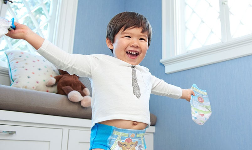Introducing Pull-Ups® To Your High-Energy Child