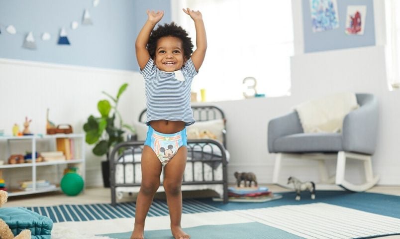 Introducing Pull-Ups® To Your High-Energy Child