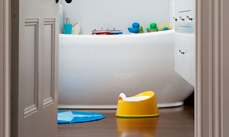 Pot d'apprentissage de la propreté pour enfant, taille compacte, siège de