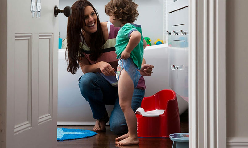 Pull-Ups® - Consistency while potty training is 🔑 but not always