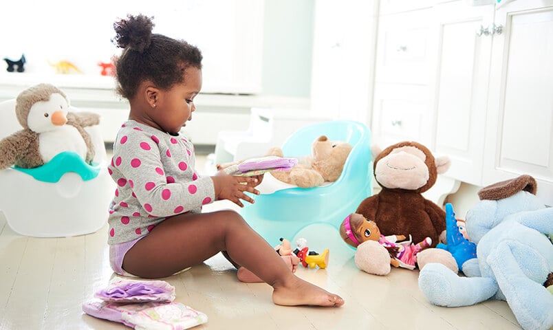 How To Potty Train A Girl Fast: My Secret Method - Gone With My Babies