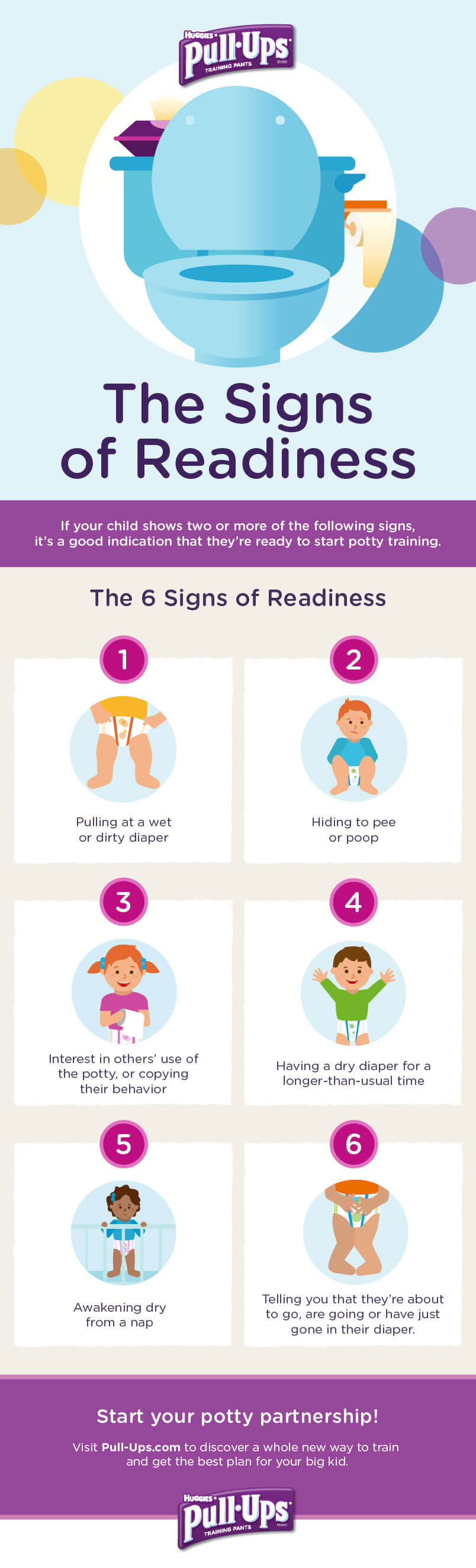 10 signs your toddler is ready to start potty training