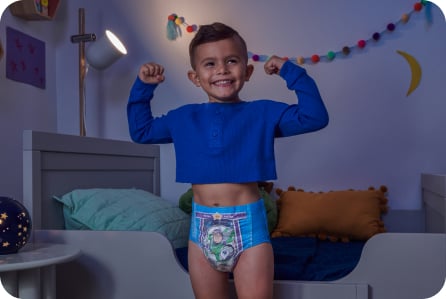 huggies pull ups commercial